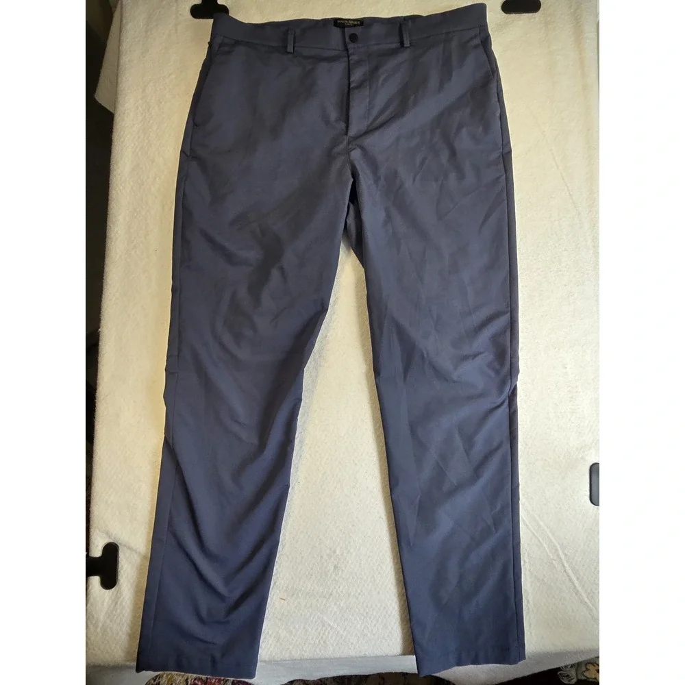 Banana Republic City Pants Mens 40x34 Slim Fit Performance Tech Golf Lot Of 2
